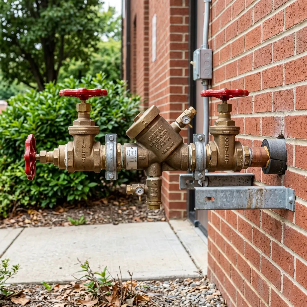 Backflow Prevention Plumber in Rail Road Flat, CA